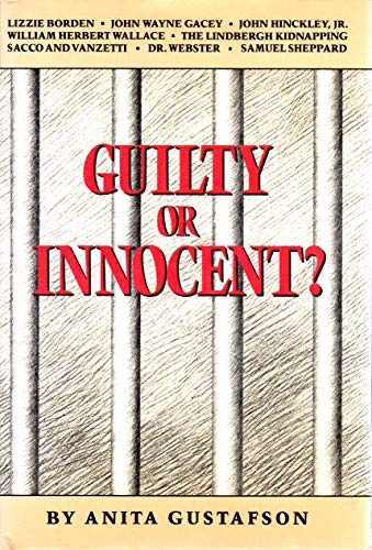 Imagen de archivo de Guilty or Innocent a la venta por 2Vbooks