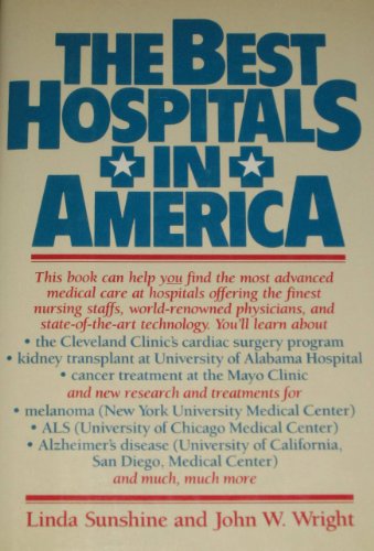 Imagen de archivo de The Best Hospitals in America a la venta por Modetz Errands-n-More, L.L.C.