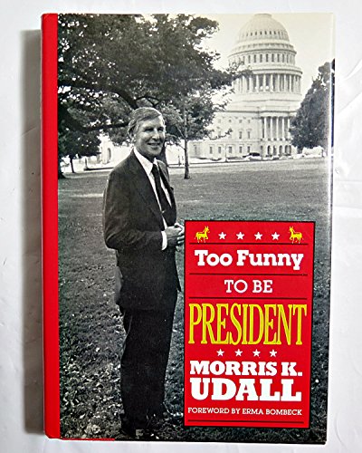 Beispielbild fr Too Funny to Be President zum Verkauf von Wonder Book