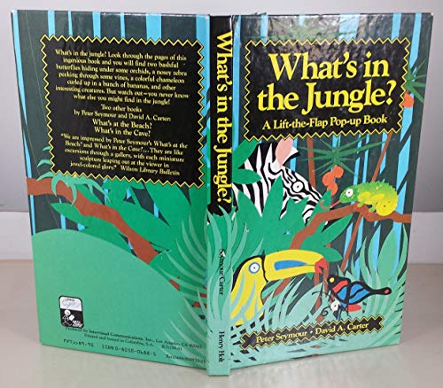 Stock image for What's in the Jungle? (Lift the Flap) for sale by -OnTimeBooks-