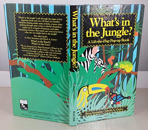 9780805006889: What's in the Jungle? (Lift the Flap)