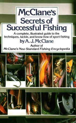 Beispielbild fr McClane's Secrets of Successful Fishing zum Verkauf von Wonder Book