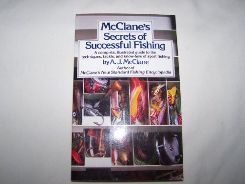 Mclane’s Standard Fishing Encyclopedia Book By AJ McClane Hard Back W/cover