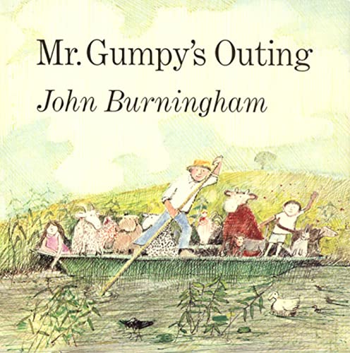 Mr. Gumpy's Outing (9780805007084) by Burningham, John