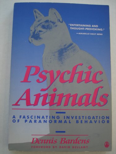 Beispielbild fr Psychic Animals zum Verkauf von Books From California