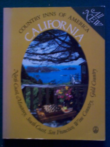 9780805007329: Country Inns of America California [Lingua Inglese]