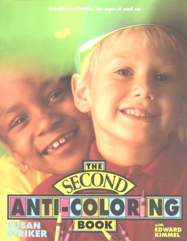 Imagen de archivo de The Second Anti-Coloring Book a la venta por Better World Books