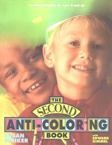 Stock image for The Second Anti-Coloring Book for sale by Better World Books