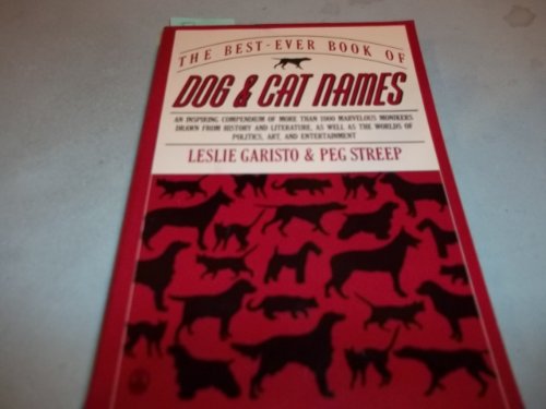 Beispielbild fr Best Ever Book of Dog and Cat Names zum Verkauf von HPB Inc.
