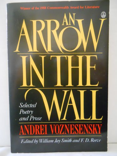 Imagen de archivo de An Arrow in the Wall: Selected Poetry and Prose (English and Russian Edition) a la venta por Open Books