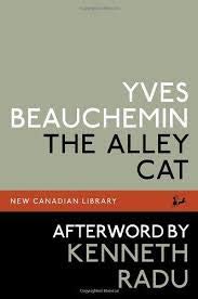 Beispielbild fr The Alley Cat-A Novel zum Verkauf von Foxtrot Books
