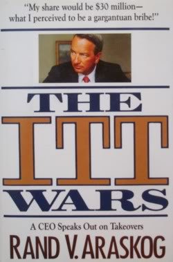 Imagen de archivo de The ITT Wars a la venta por Priceless Books