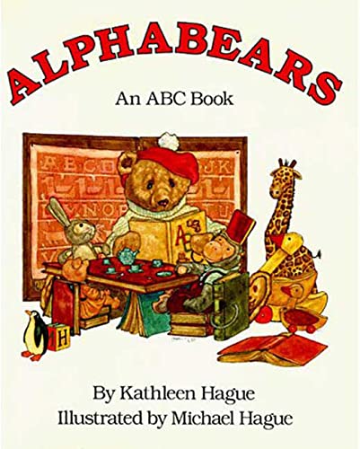 Imagen de archivo de ALPHABEARS: an ABC BOOK; .Signed by Both. * a la venta por L. Michael