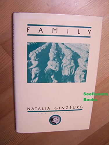 9780805008562: Family: Family and Borghesia, Two Novellas
