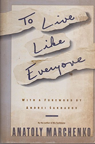 To Live Like Everyone