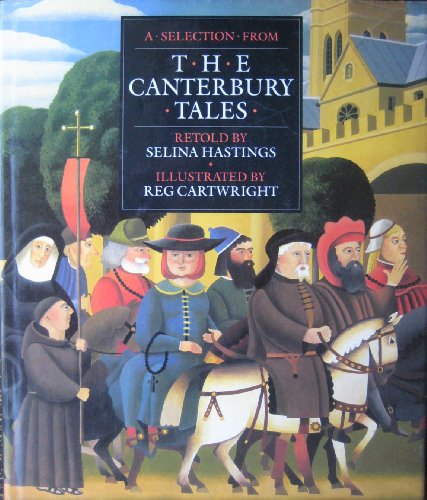 Imagen de archivo de The Canterbury Tales a la venta por Wonder Book