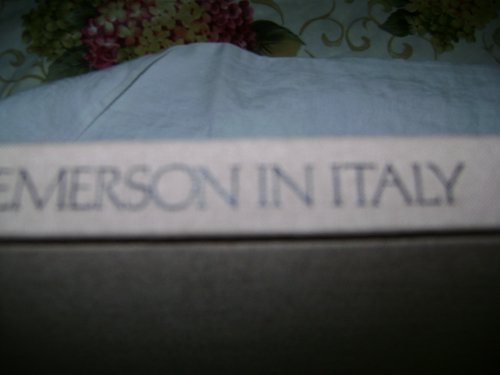 Beispielbild fr Emerson in Italy zum Verkauf von Wonder Book