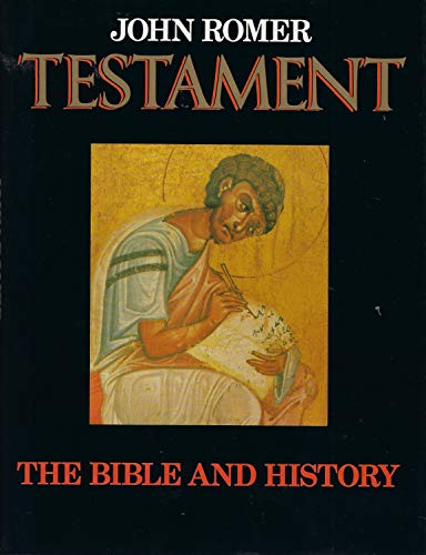 Beispielbild fr Testament: The Bible and History zum Verkauf von SecondSale