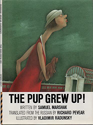 Beispielbild fr The Pup Grew Up! (English and Russian Edition) zum Verkauf von ZBK Books