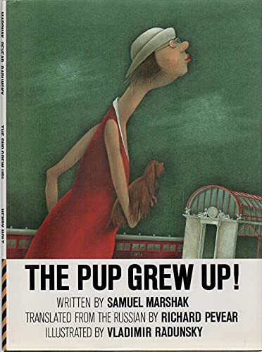 Imagen de archivo de The Pup Grew Up! (English and Russian Edition) a la venta por ZBK Books