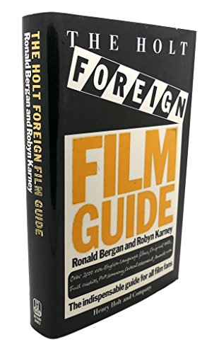 Beispielbild fr The Holt Foreign Film Guide zum Verkauf von AwesomeBooks