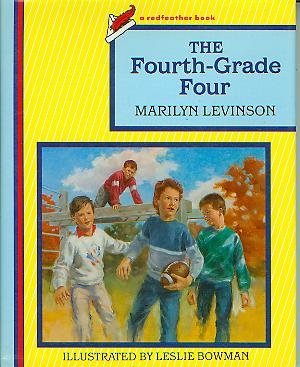 Beispielbild fr The Fourth-Grade Four (Redfeather Books) zum Verkauf von medimops