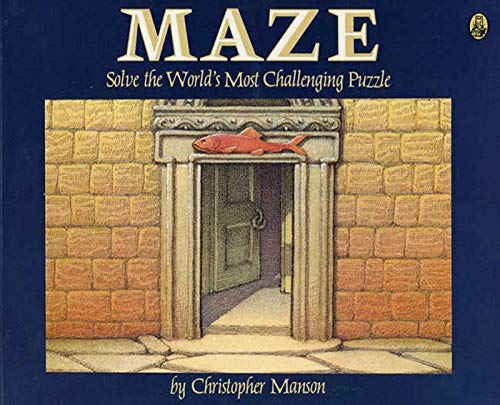 Imagen de archivo de Maze: Solve the World's Most Challenging Puzzle a la venta por SecondSale
