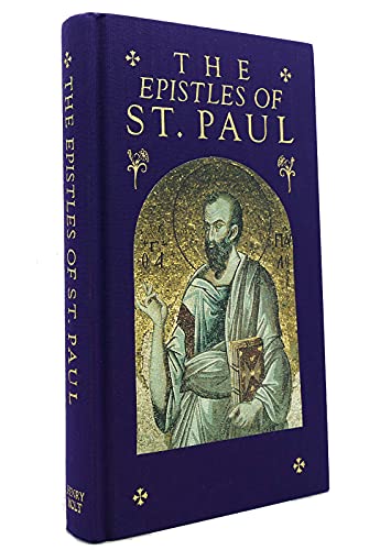 Stock image for The Epistles of St. Paul for sale by Your Online Bookstore