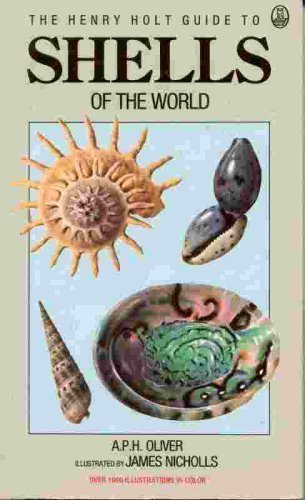 Imagen de archivo de The Henry Holt Guide to Shells of the World a la venta por Wonder Book