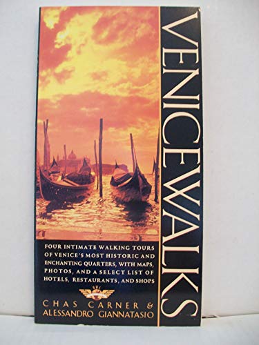 9780805011395: Venicewalks [Lingua Inglese]