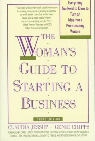 Beispielbild fr A Woman's Guide to Starting a Business: Third Edition zum Verkauf von Wonder Book