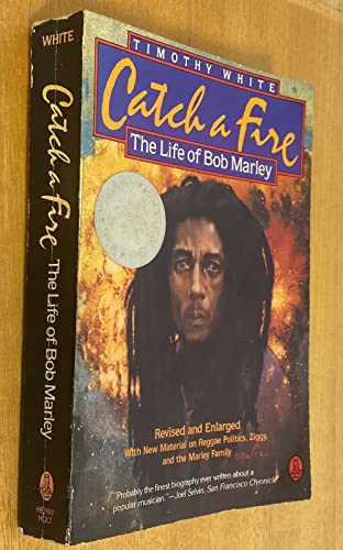 Beispielbild fr Catch a Fire. The Life of Bob Marley. Revised and Enlarged. With New Material on Reggae Politics, Ziggy, and the Marley Family zum Verkauf von Antiquariaat Schot