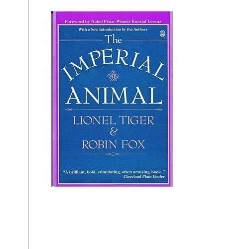 Beispielbild fr The Imperial Animal zum Verkauf von Better World Books: West