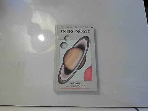 Stock image for The Henry Holt Guide to Astronomy for sale by Wonder Book