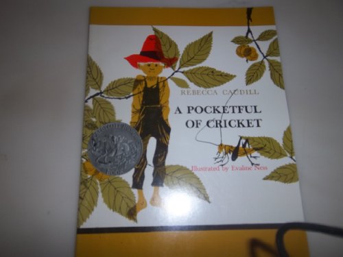 Stock image for A Pocketful of Cricket for sale by Better World Books: West