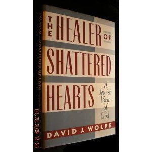 Stock image for The Healer of Shattered Hearts: A Jewish View of God for sale by SecondSale