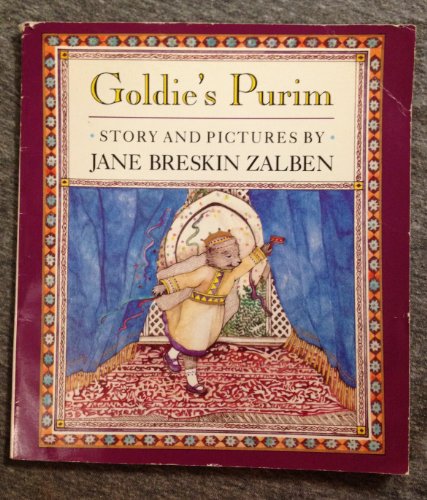 Stock image for Goldie's Purim for sale by Once Upon A Time Books