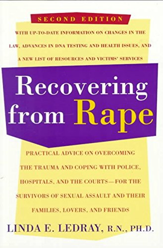 9780805012538: Title: Recovering from Rape