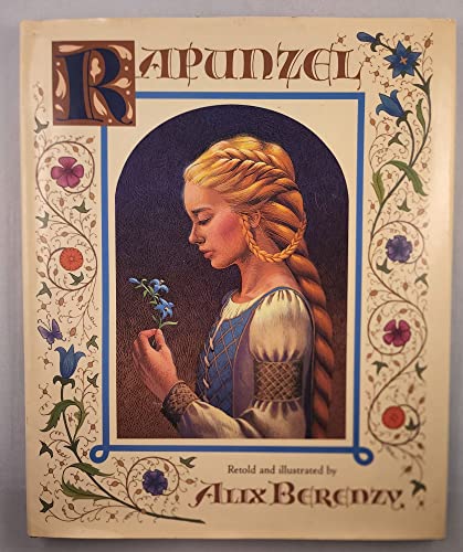 Beispielbild fr Rapunzel zum Verkauf von Wonder Book