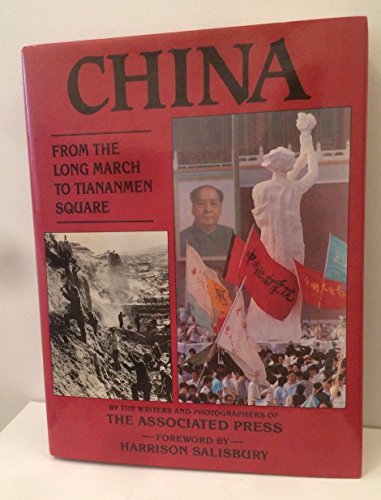 9780805012910: China: From the Long March to Tiananmen Square (A Donald Hutter book)