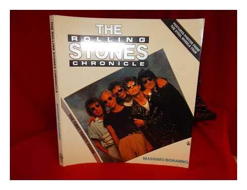 Imagen de archivo de The Rolling Stones Chronicle : The First Thirty Years a la venta por Better World Books