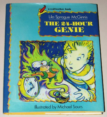 Imagen de archivo de The 24-Hour Genie (Redfeather Books) a la venta por Decluttr