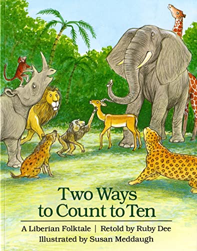 Stock image for Two Ways to Count to Ten: A Liberian Folktale for sale by SecondSale