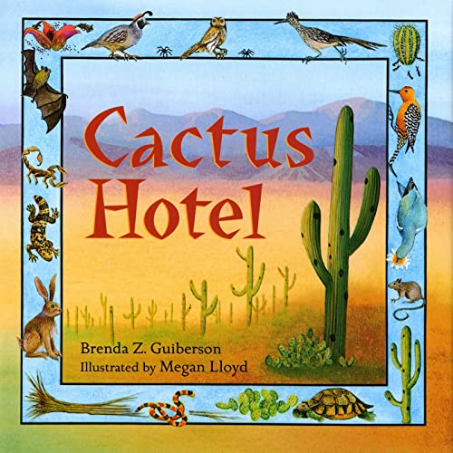 Beispielbild fr Cactus Hotel (Owlet Book) zum Verkauf von Wonder Book