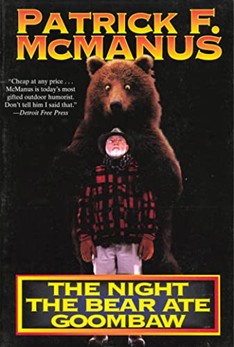 Beispielbild fr The Night the Bear Ate Goombaw zum Verkauf von Jenson Books Inc