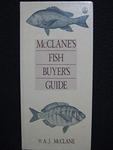 Beispielbild fr McClane's Fish Buyer's Guide zum Verkauf von HPB-Diamond