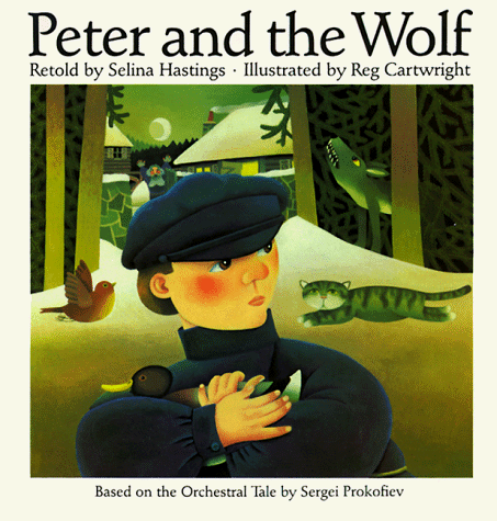 Beispielbild fr Peter and the Wolf zum Verkauf von Wonder Book