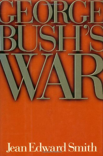 Imagen de archivo de George Bush's War a la venta por Bookmonger.Ltd