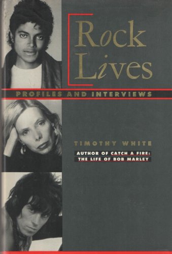 Beispielbild fr Rock Lives: Profiles and Interviews zum Verkauf von Wonder Book