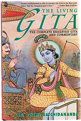 Stock image for The Living Gita: The Complete Bhagavad Gita : A Commentary for Modern Readers for sale by More Than Words